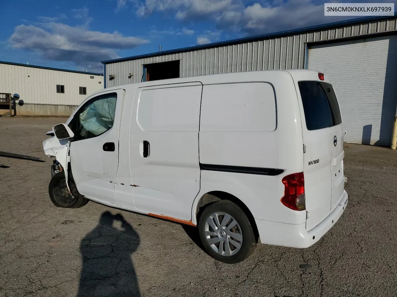 2020 Nissan Nv200 2.5S VIN: 3N6CM0KNXLK697939 Lot: 76735564