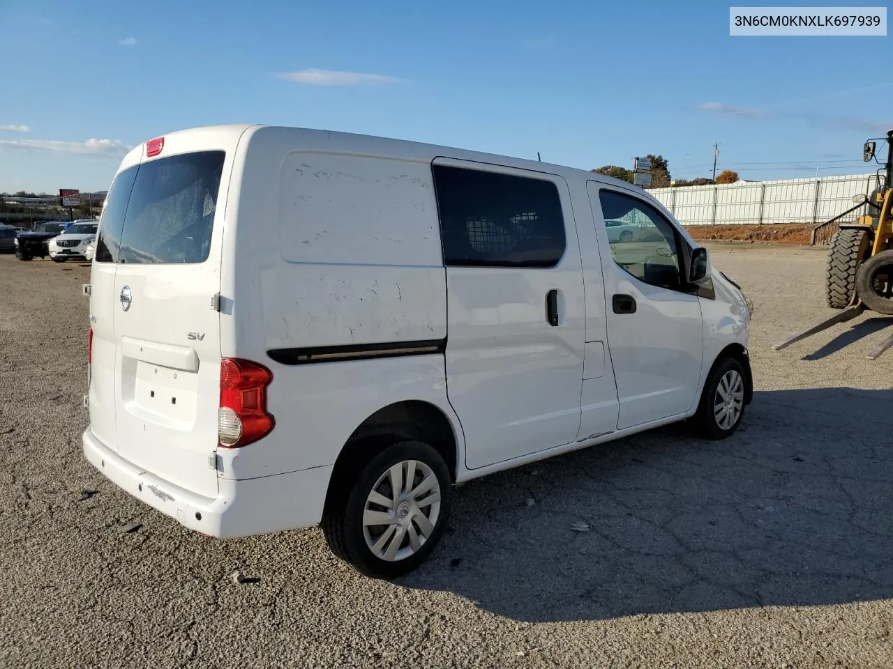 2020 Nissan Nv200 2.5S VIN: 3N6CM0KNXLK697939 Lot: 76735564