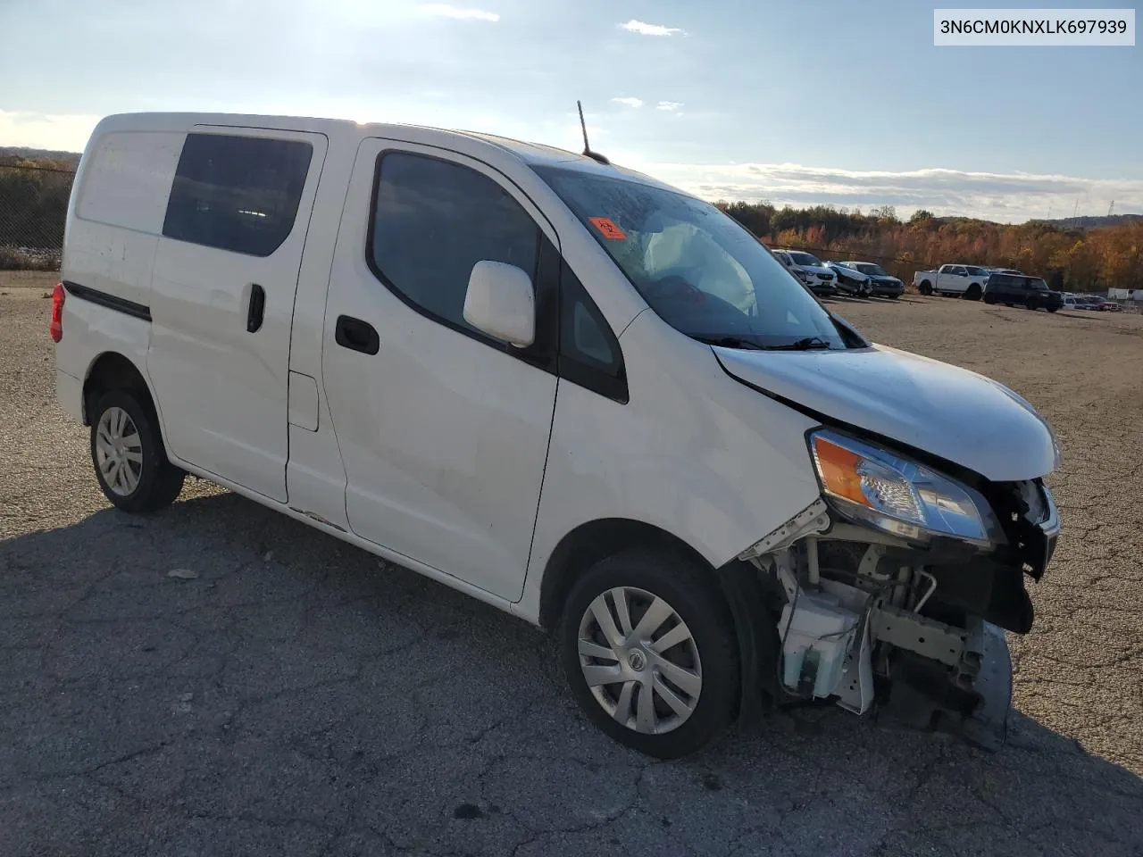 2020 Nissan Nv200 2.5S VIN: 3N6CM0KNXLK697939 Lot: 76735564