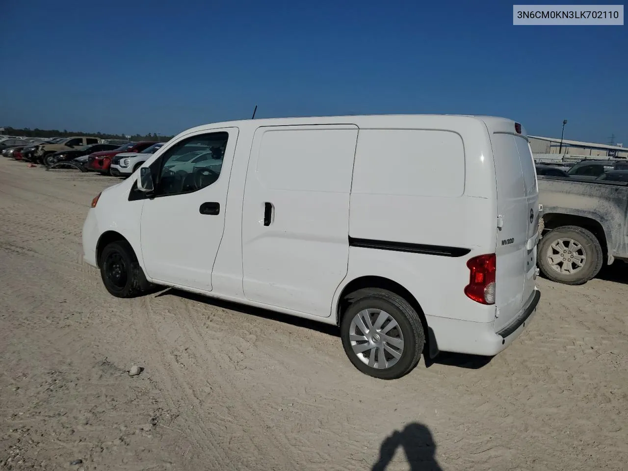 2020 Nissan Nv200 2.5S VIN: 3N6CM0KN3LK702110 Lot: 77205604