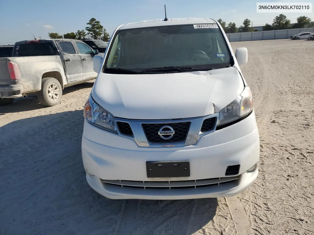 2020 Nissan Nv200 2.5S VIN: 3N6CM0KN3LK702110 Lot: 77205604