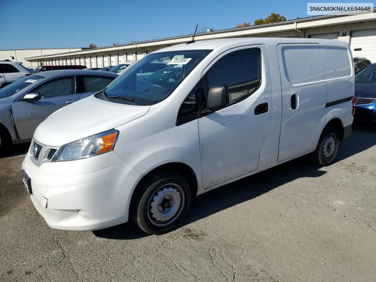 2020 Nissan Nv200 2.5S VIN: 3N6CM0KN6LK694648 Lot: 77612804