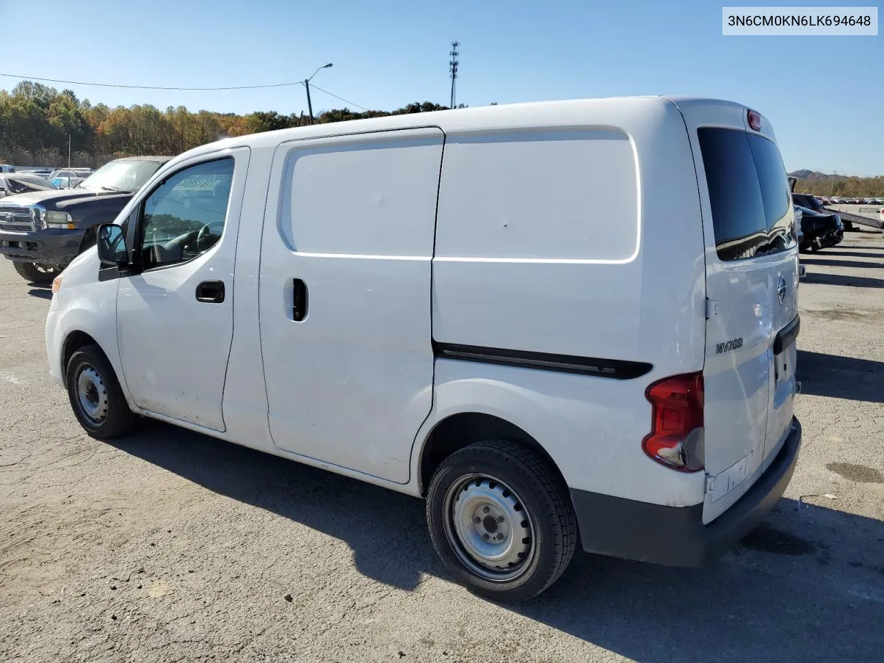 2020 Nissan Nv200 2.5S VIN: 3N6CM0KN6LK694648 Lot: 77612804