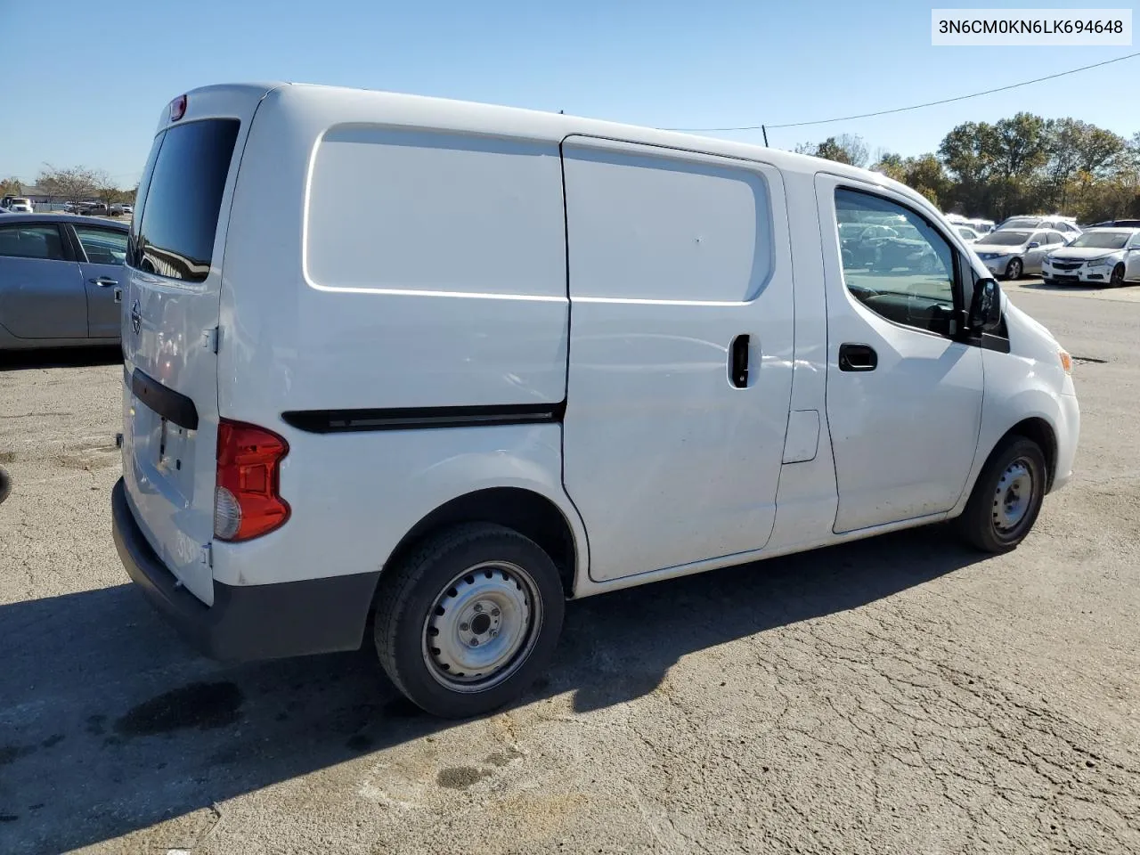 2020 Nissan Nv200 2.5S VIN: 3N6CM0KN6LK694648 Lot: 77612804