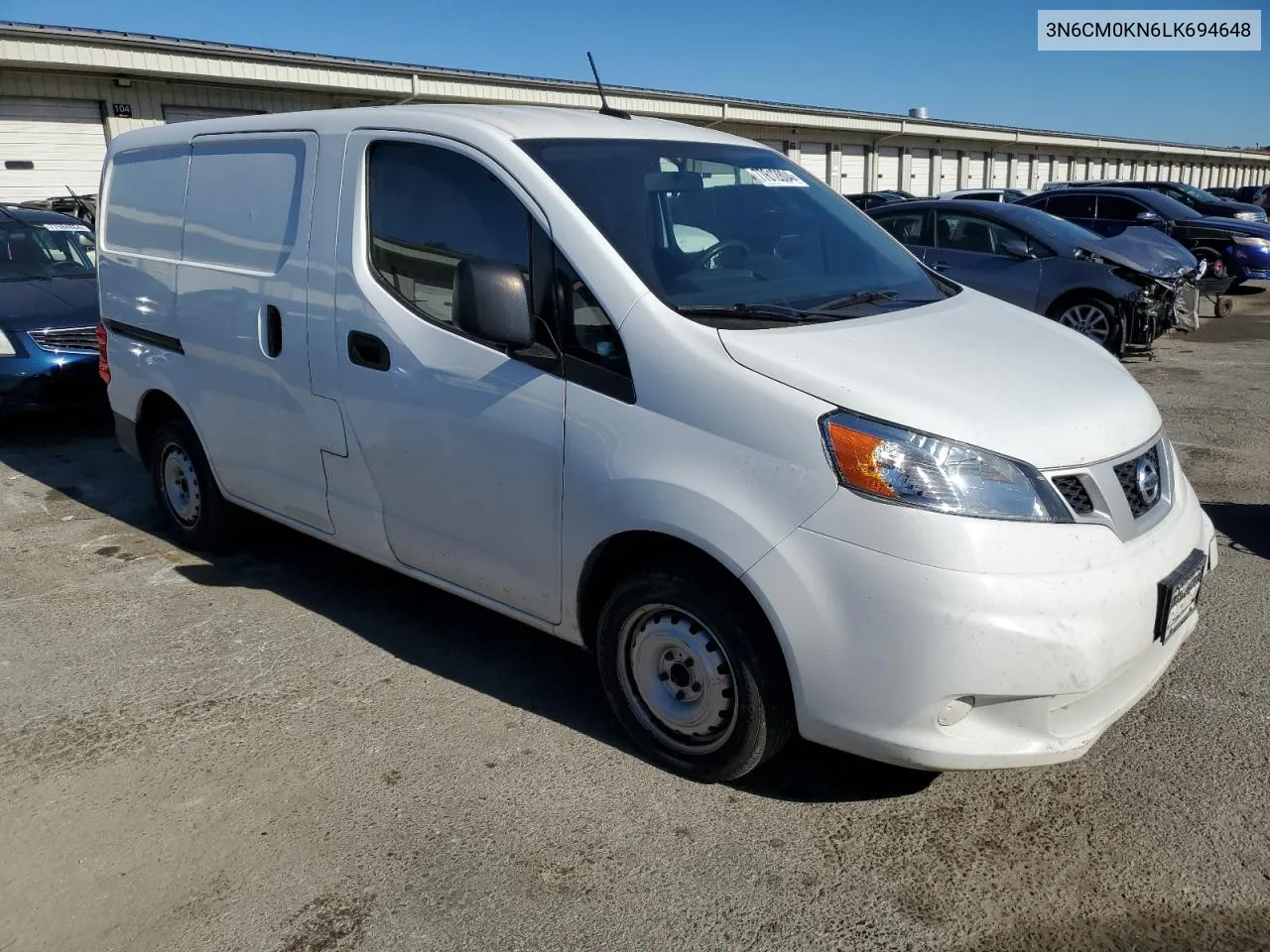 2020 Nissan Nv200 2.5S VIN: 3N6CM0KN6LK694648 Lot: 77612804