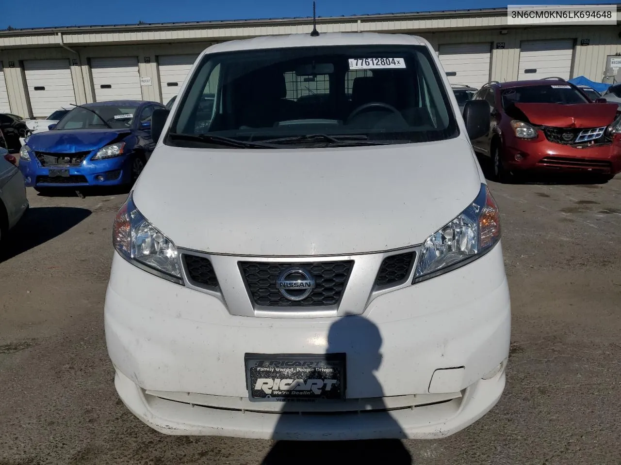 2020 Nissan Nv200 2.5S VIN: 3N6CM0KN6LK694648 Lot: 77612804