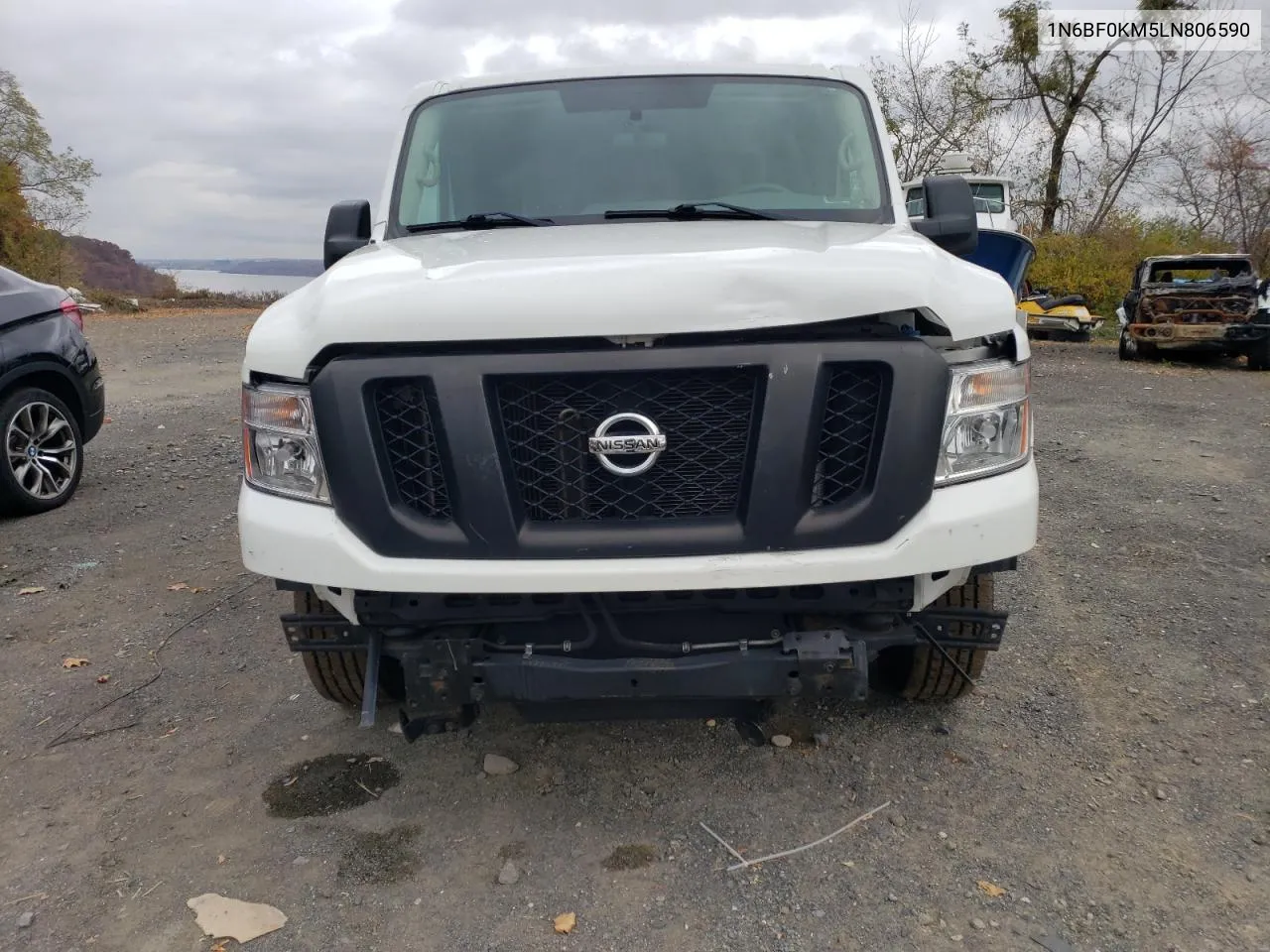 2020 Nissan Nv 1500 S VIN: 1N6BF0KM5LN806590 Lot: 78617184