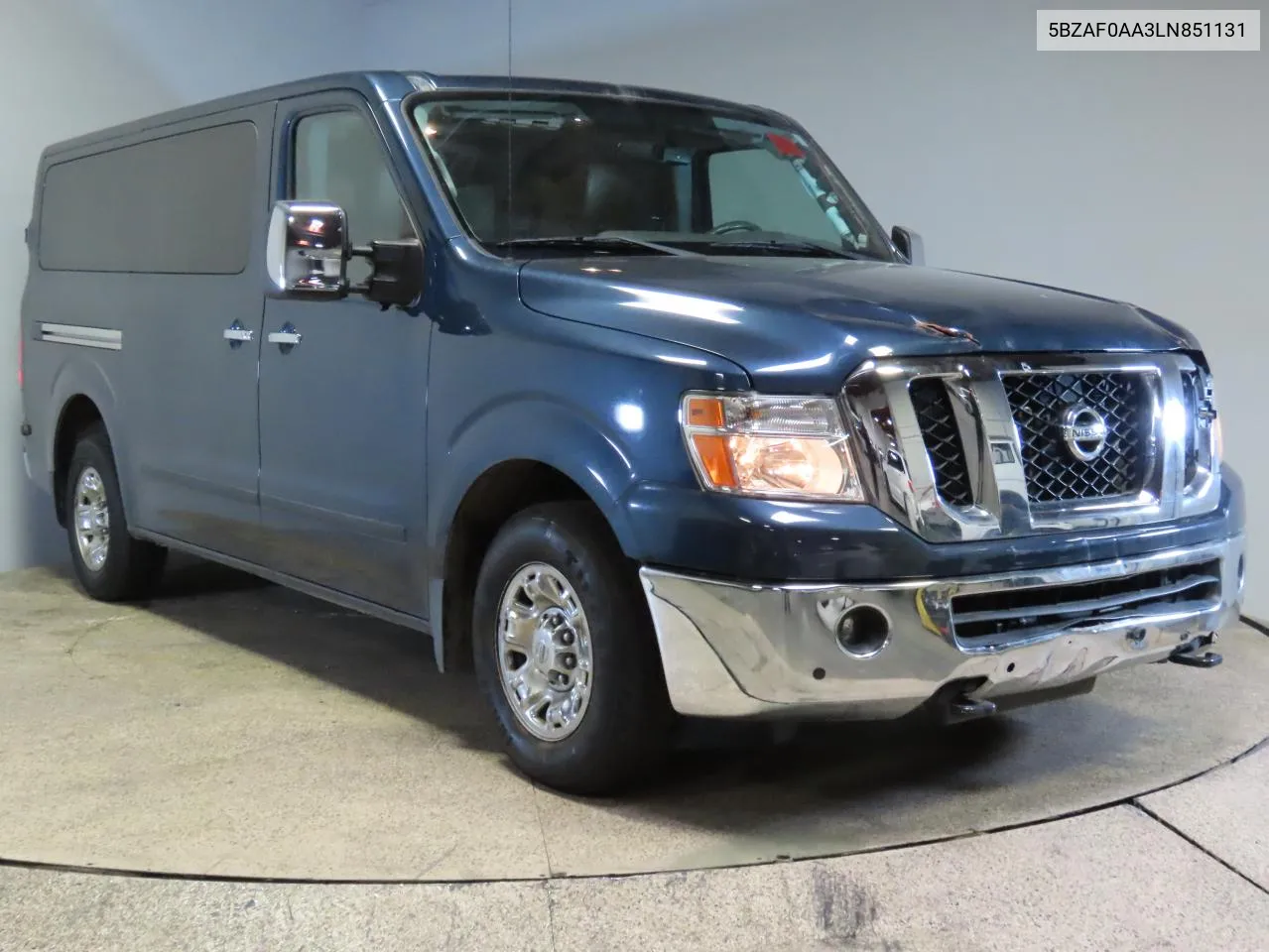 2020 Nissan Nv 3500 VIN: 5BZAF0AA3LN851131 Lot: 78680004