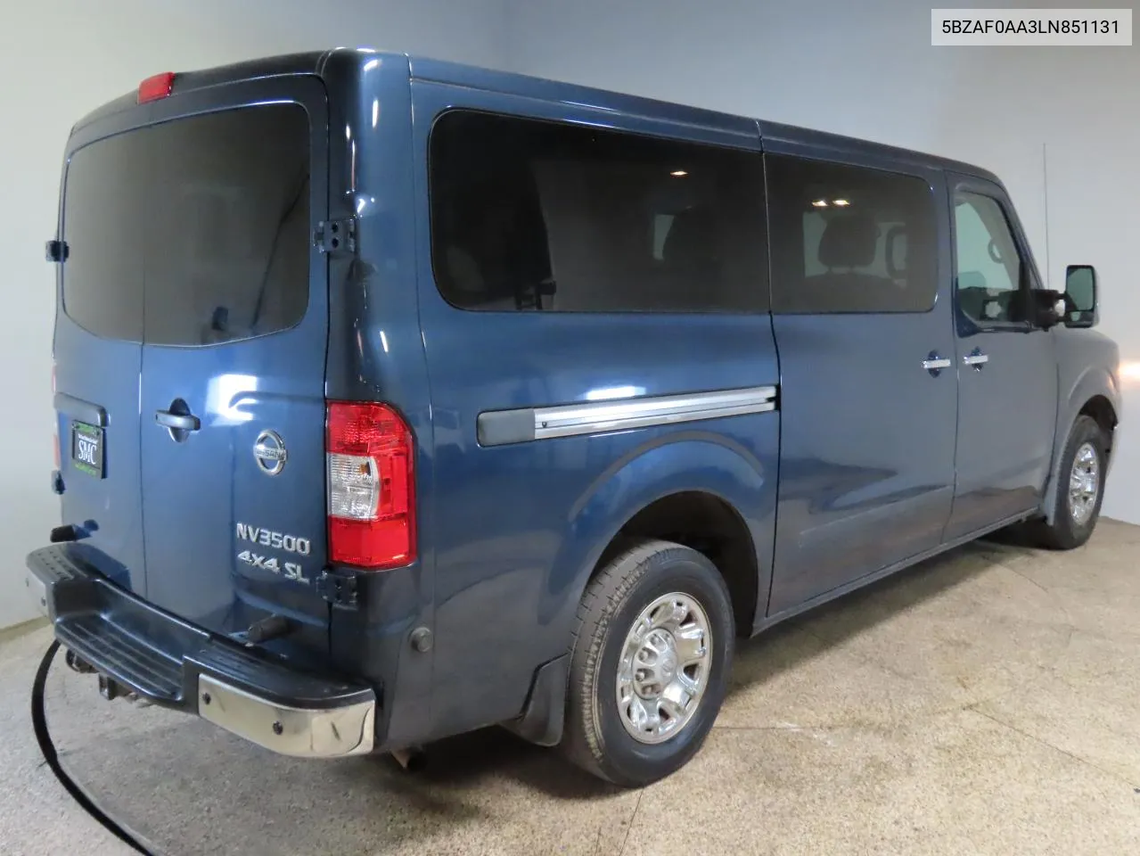 2020 Nissan Nv 3500 VIN: 5BZAF0AA3LN851131 Lot: 78680004