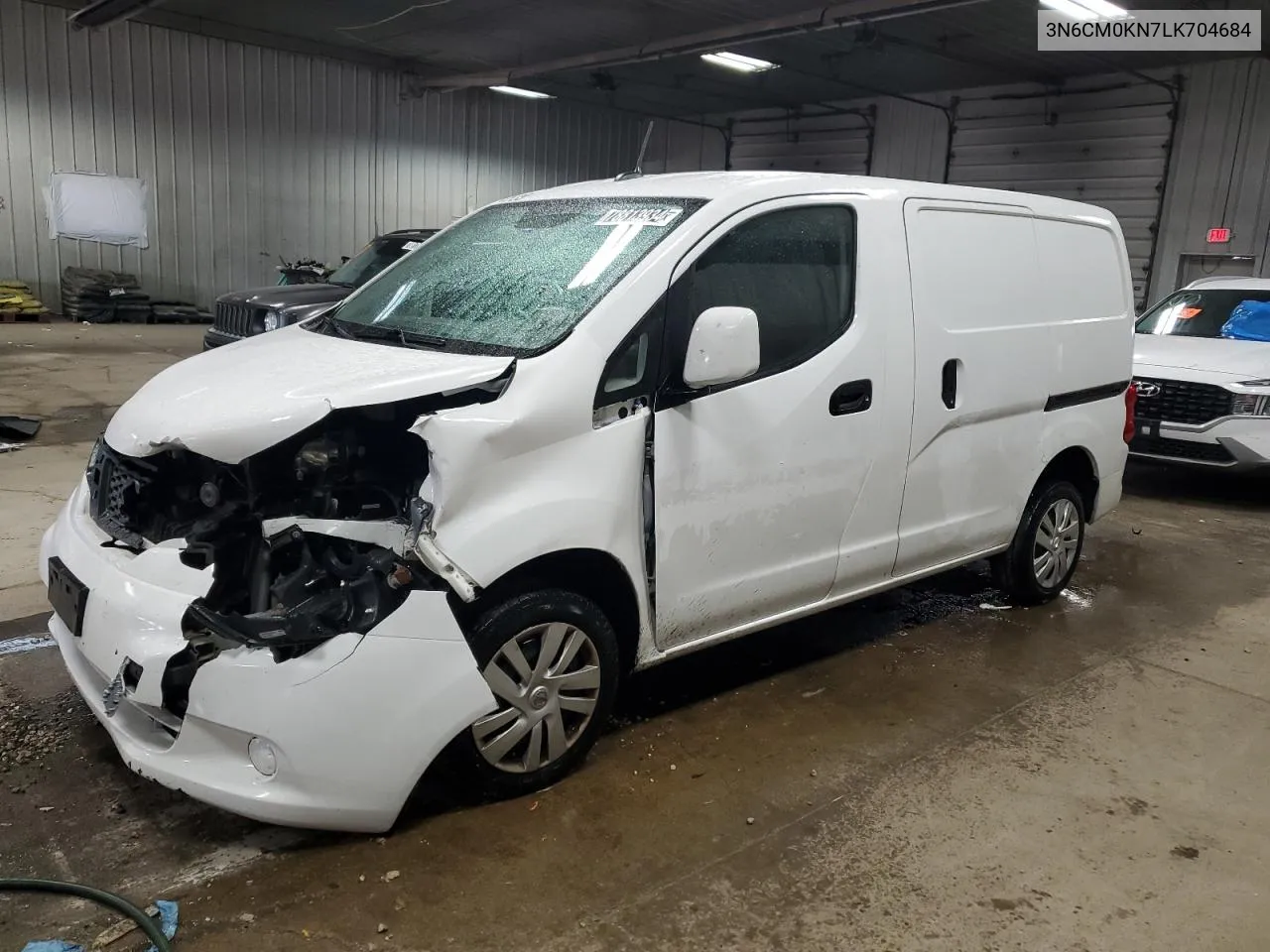 2020 Nissan Nv200 2.5S VIN: 3N6CM0KN7LK704684 Lot: 78813934