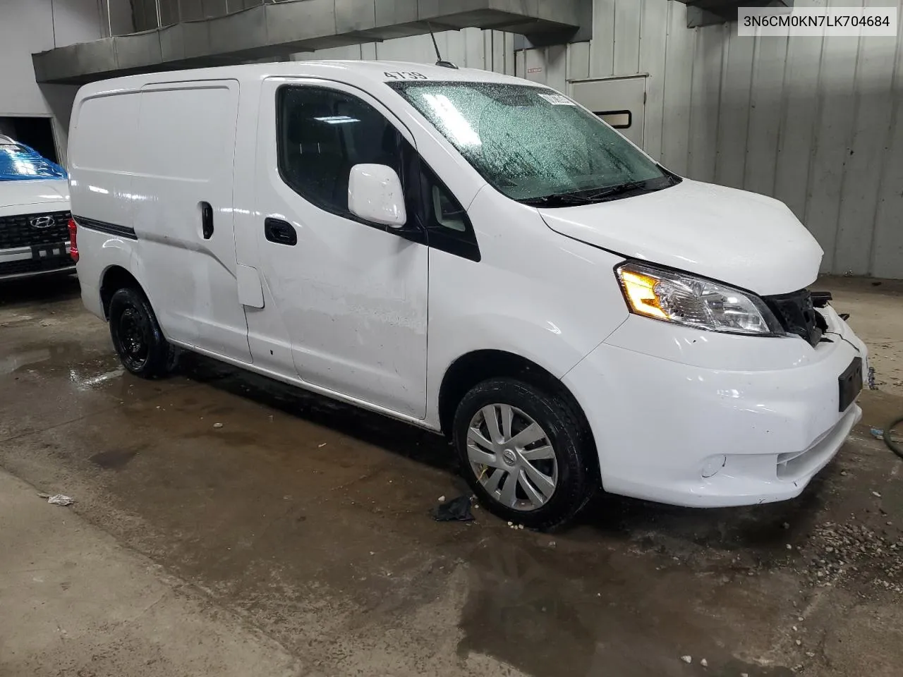 2020 Nissan Nv200 2.5S VIN: 3N6CM0KN7LK704684 Lot: 78813934