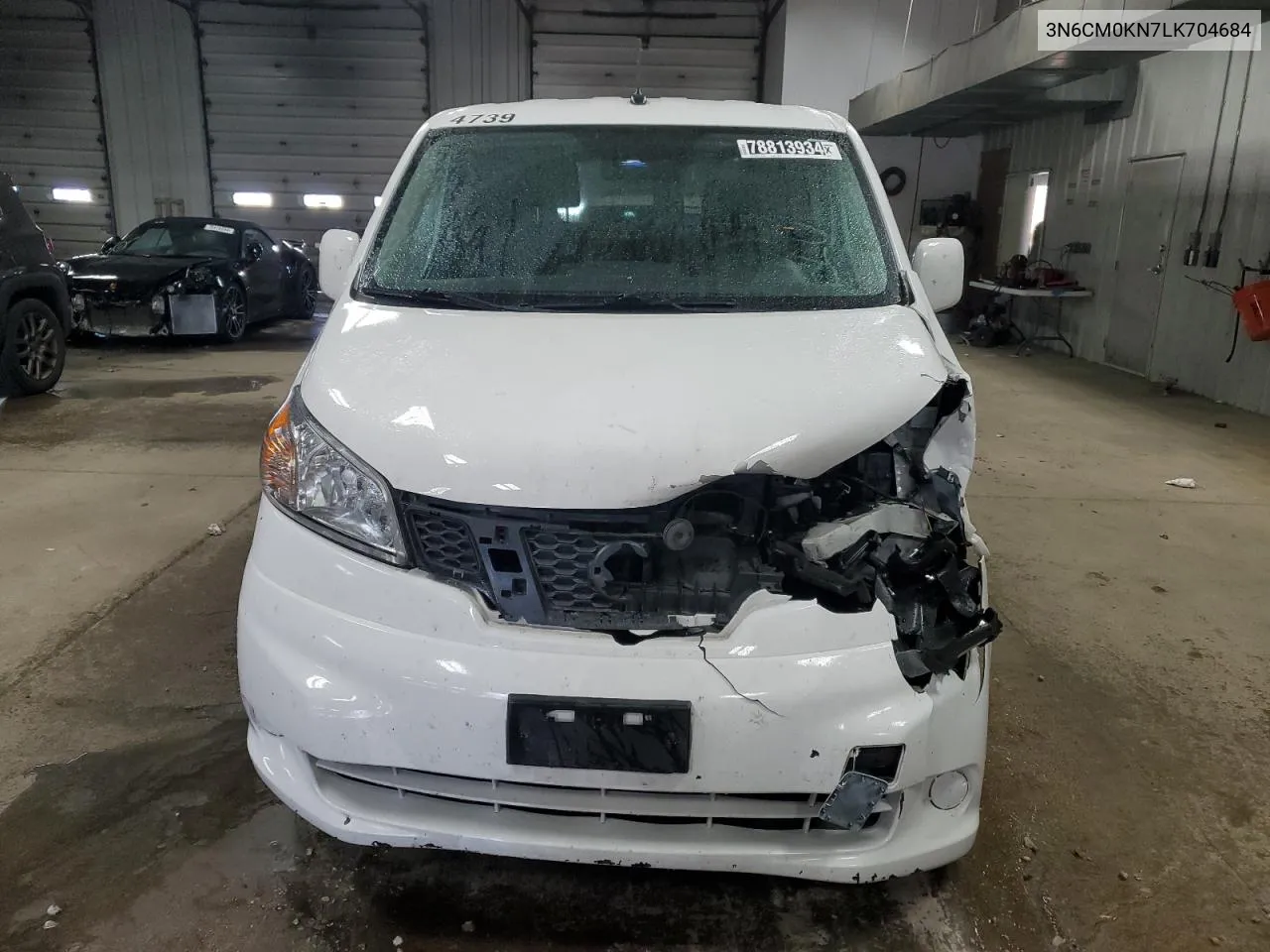 2020 Nissan Nv200 2.5S VIN: 3N6CM0KN7LK704684 Lot: 78813934