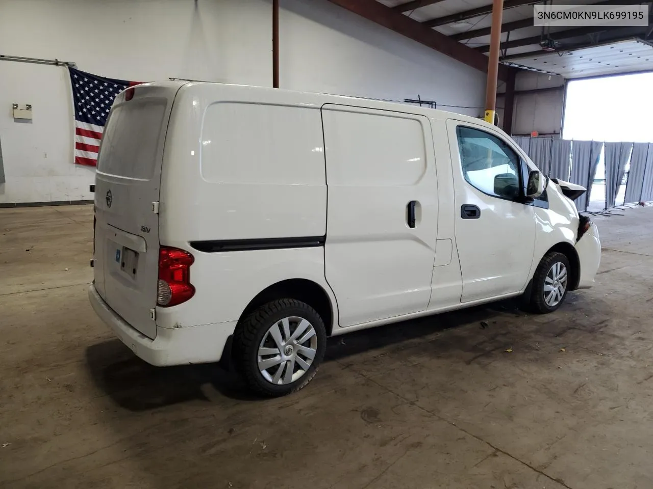 2020 Nissan Nv200 2.5S VIN: 3N6CM0KN9LK699195 Lot: 79093314