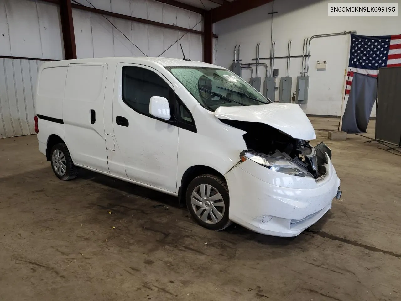 2020 Nissan Nv200 2.5S VIN: 3N6CM0KN9LK699195 Lot: 79093314