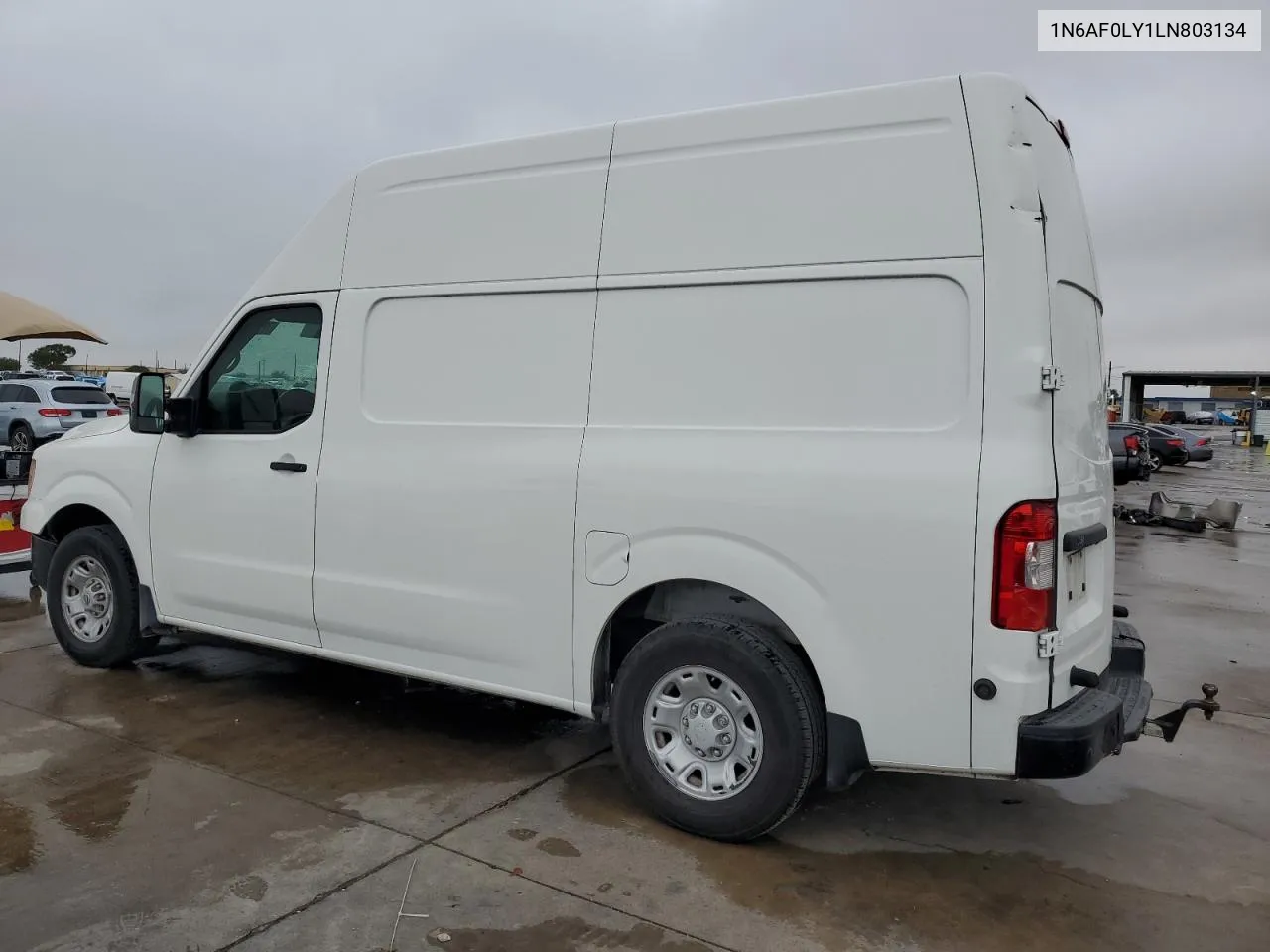 2020 Nissan Nv 2500 Sv VIN: 1N6AF0LY1LN803134 Lot: 79976354