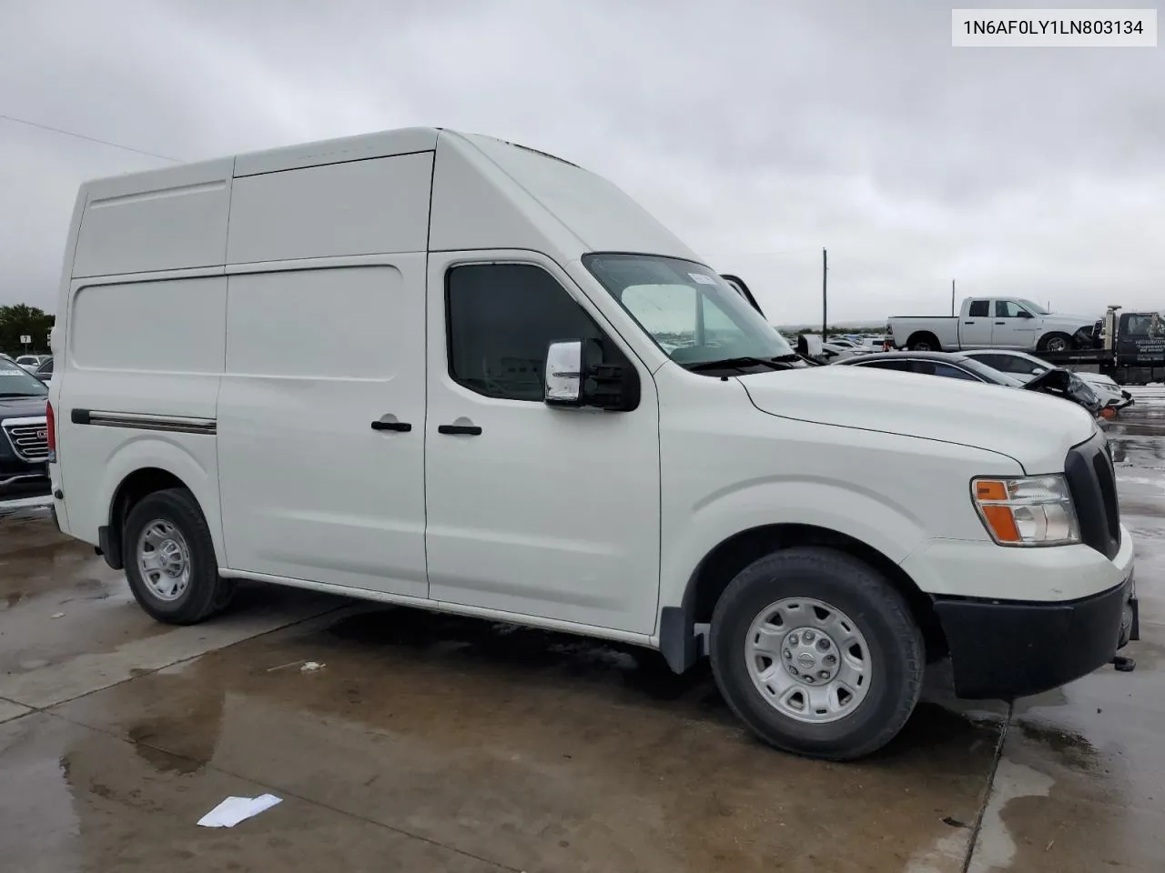 2020 Nissan Nv 2500 Sv VIN: 1N6AF0LY1LN803134 Lot: 79976354