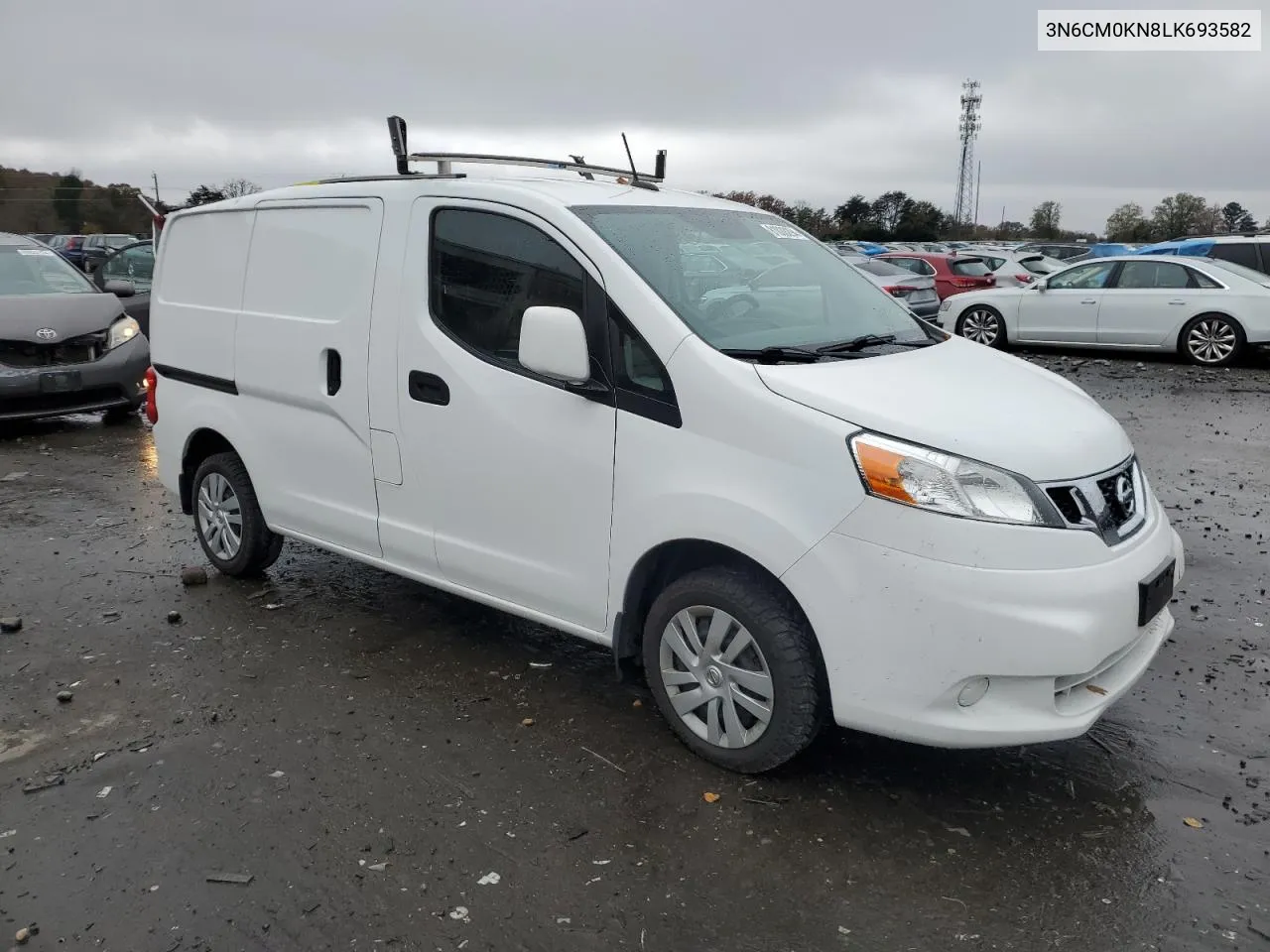 2020 Nissan Nv200 2.5S VIN: 3N6CM0KN8LK693582 Lot: 81030294