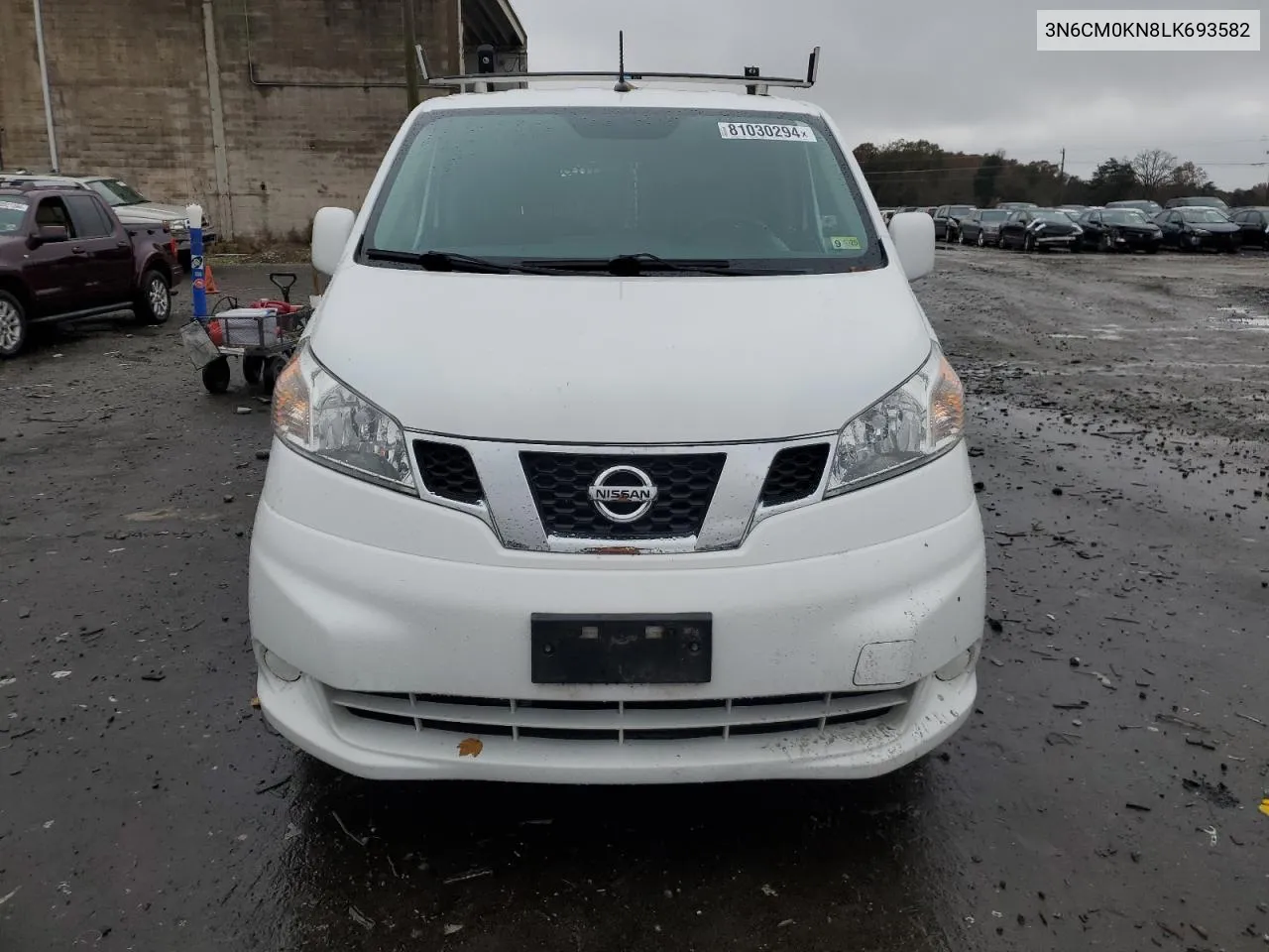 2020 Nissan Nv200 2.5S VIN: 3N6CM0KN8LK693582 Lot: 81030294