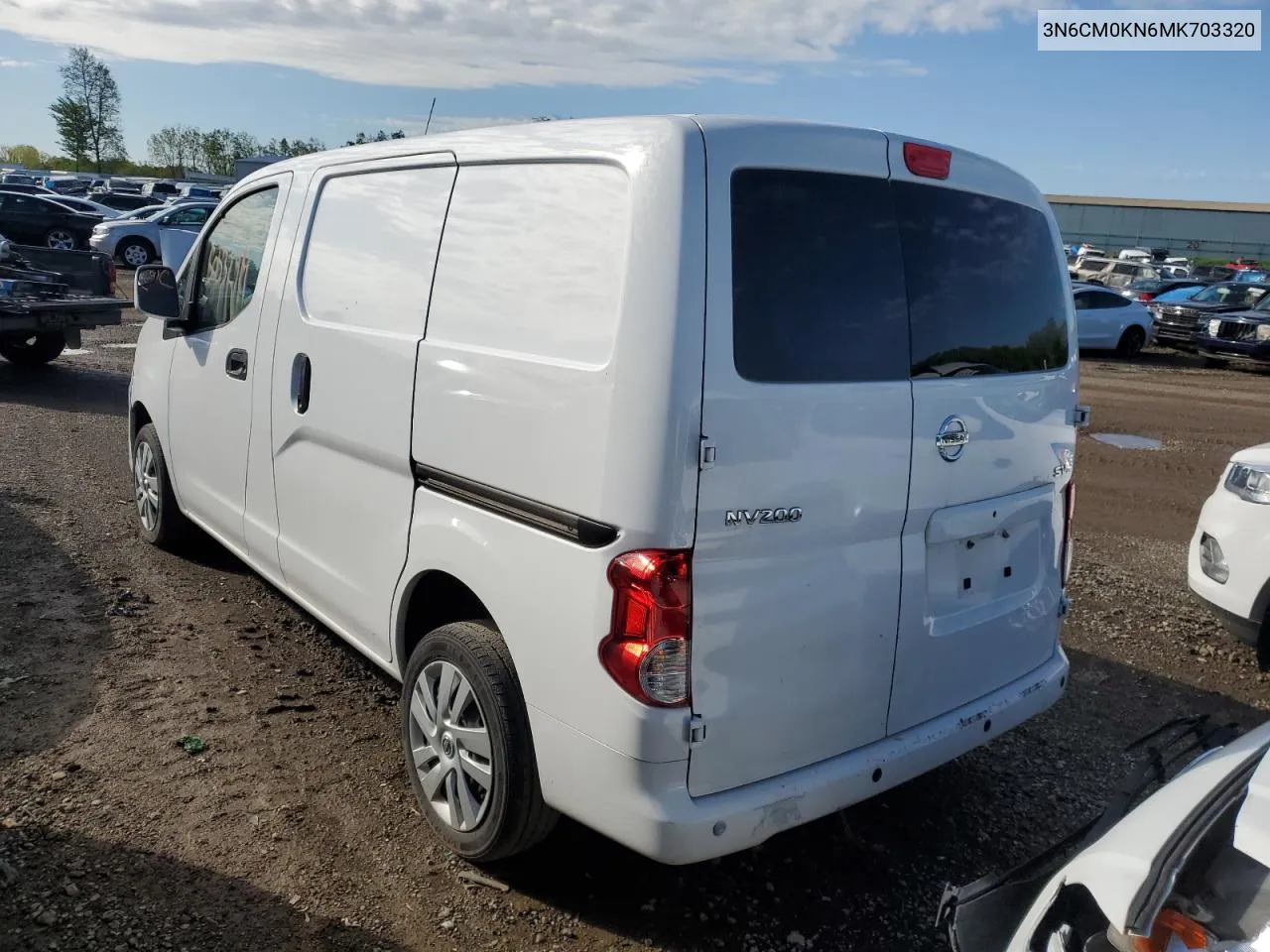 3N6CM0KN6MK703320 2021 Nissan Nv200 2.5S