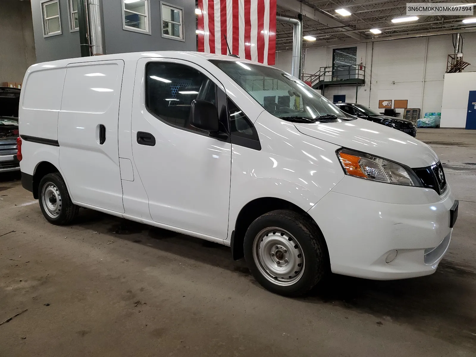 2021 Nissan Nv200 2.5S VIN: 3N6CM0KN0MK697594 Lot: 57618184