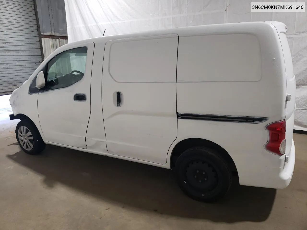 3N6CM0KN7MK691646 2021 Nissan Nv200 2.5S