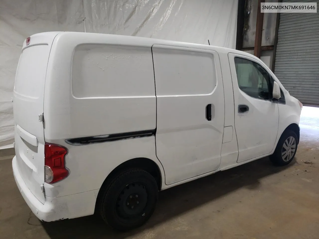 3N6CM0KN7MK691646 2021 Nissan Nv200 2.5S