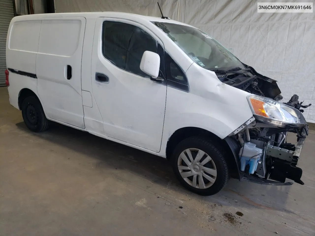 3N6CM0KN7MK691646 2021 Nissan Nv200 2.5S