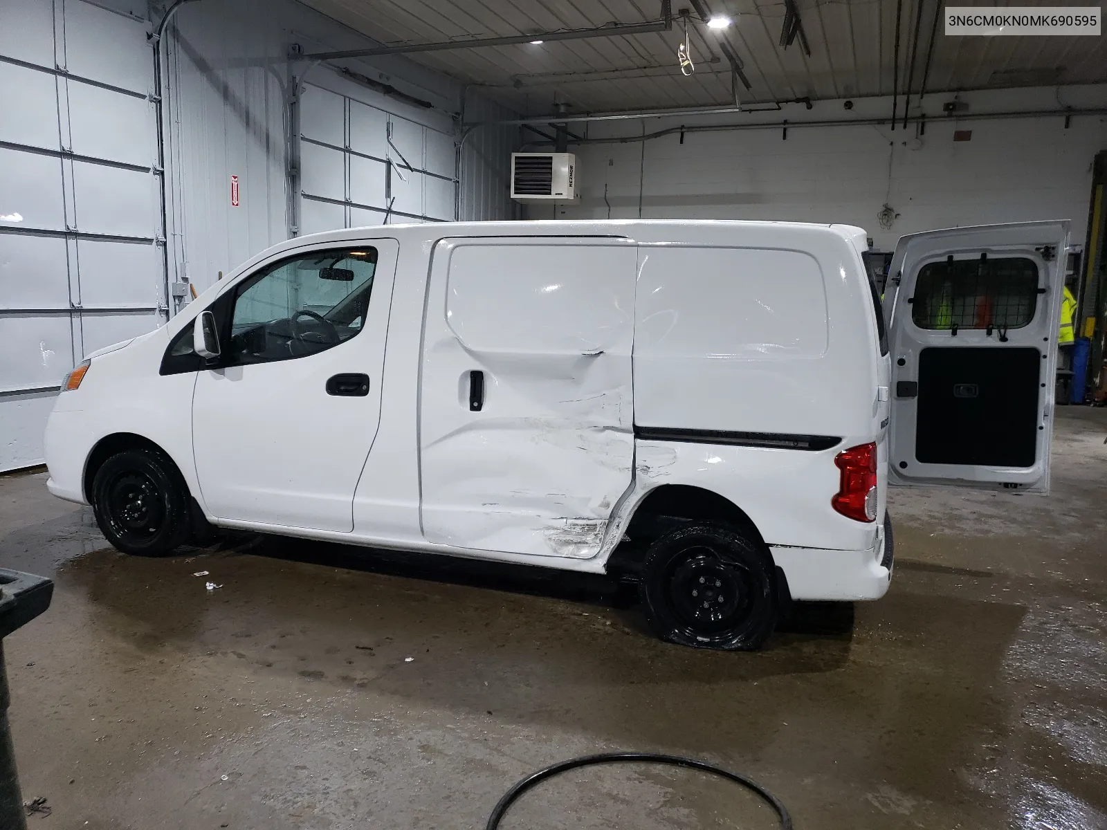 2021 Nissan Nv200 2.5S VIN: 3N6CM0KN0MK690595 Lot: 59659914