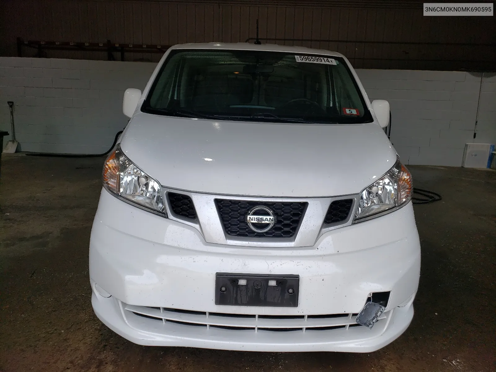 2021 Nissan Nv200 2.5S VIN: 3N6CM0KN0MK690595 Lot: 59659914