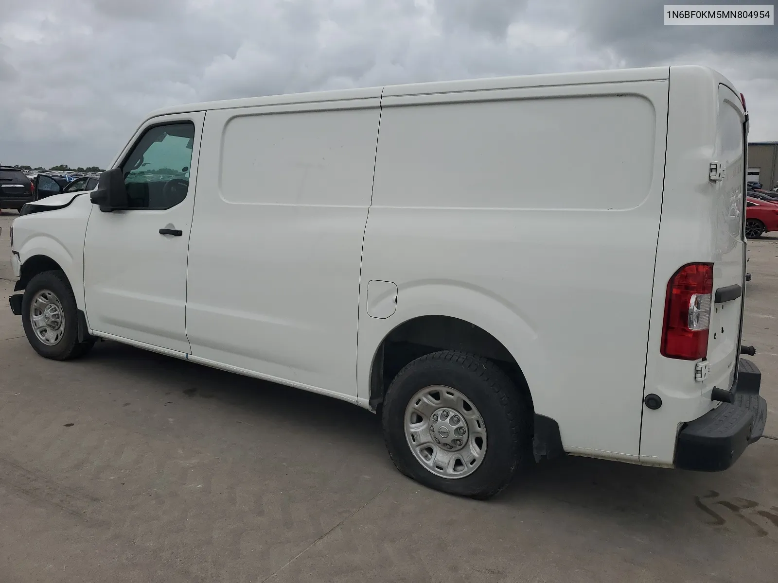 2021 Nissan Nv 1500 S VIN: 1N6BF0KM5MN804954 Lot: 63189564