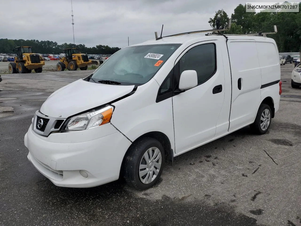 2021 Nissan Nv200 2.5S VIN: 3N6CM0KN2MK701287 Lot: 64986824