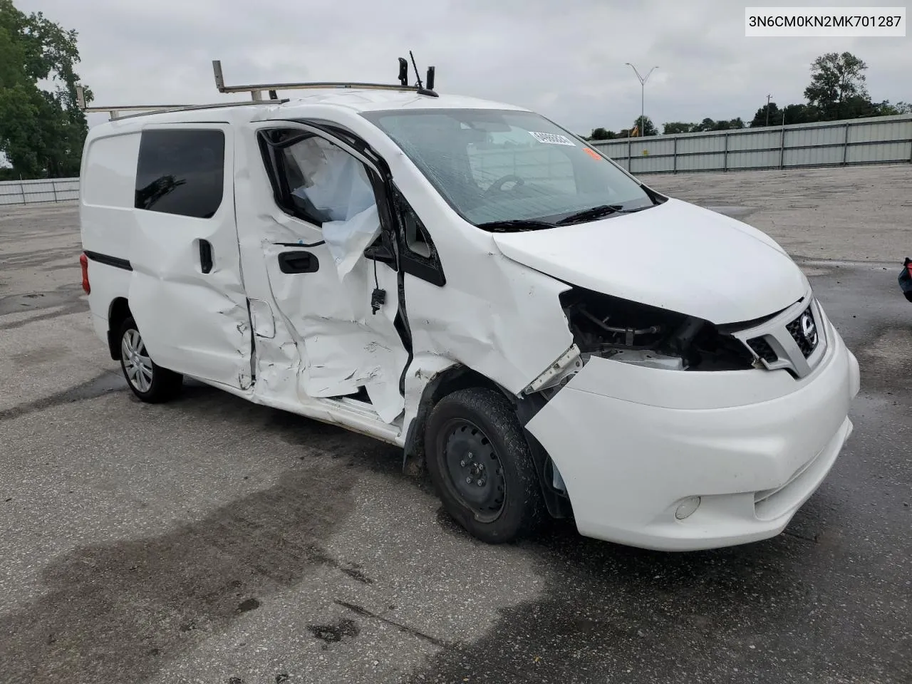 3N6CM0KN2MK701287 2021 Nissan Nv200 2.5S