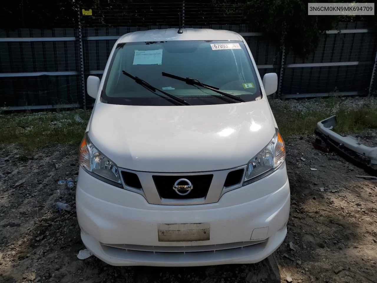 2021 Nissan Nv200 2.5S VIN: 3N6CM0KN9MK694709 Lot: 67093784