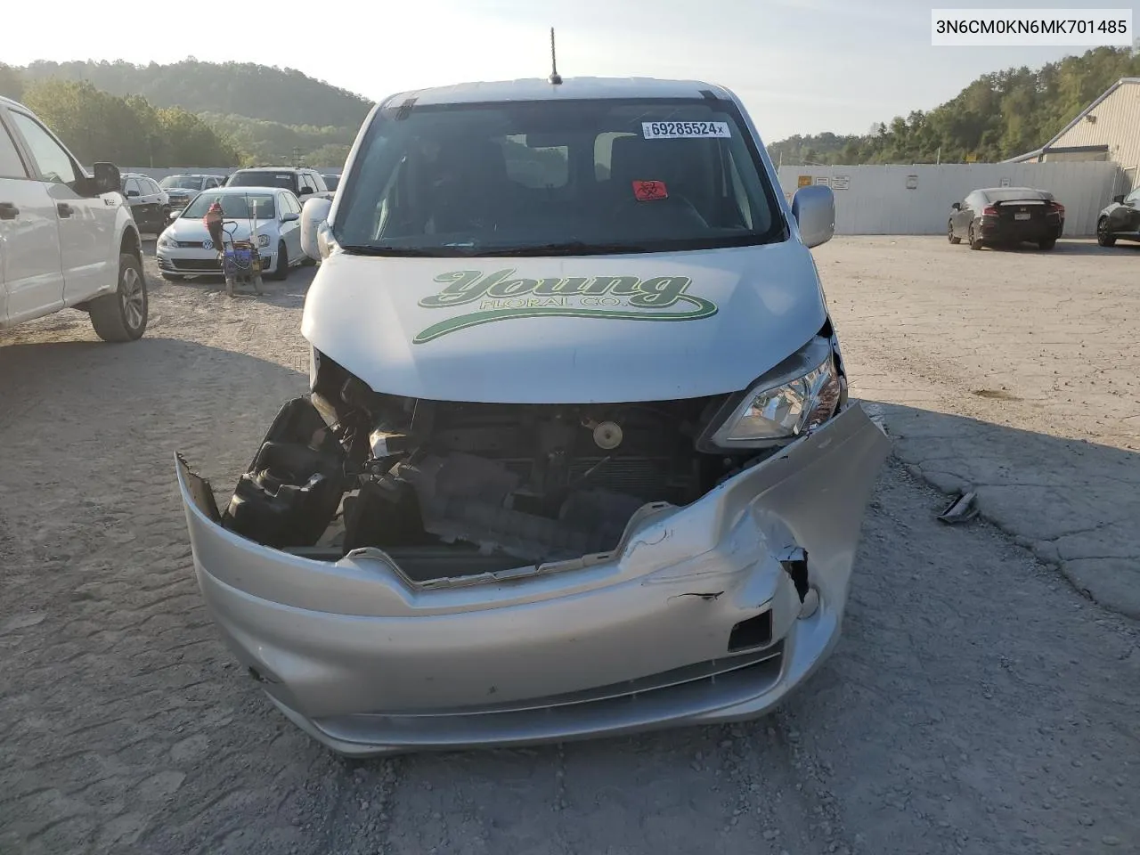 3N6CM0KN6MK701485 2021 Nissan Nv200 2.5S