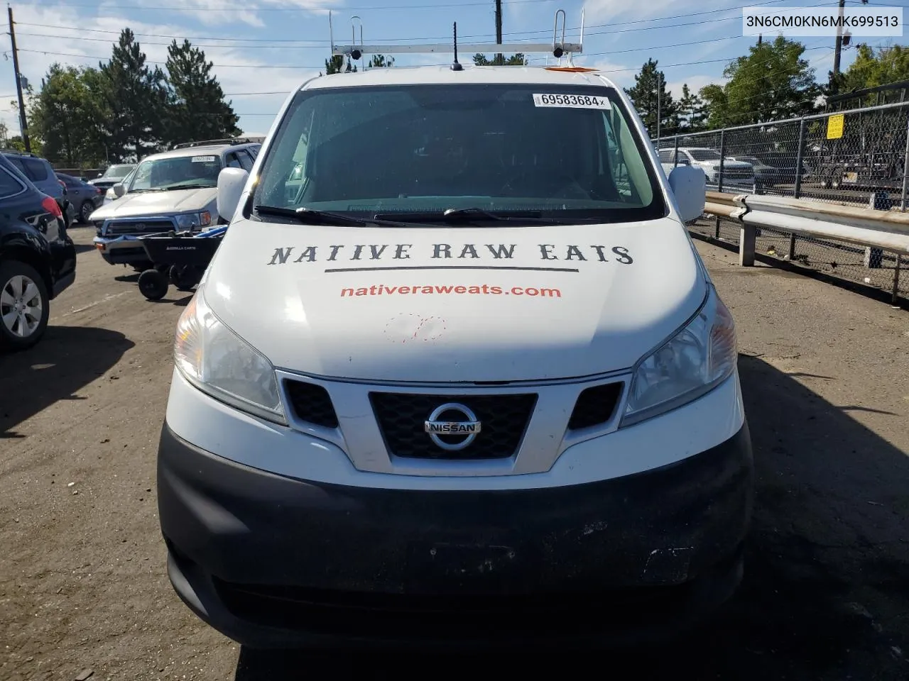 2021 Nissan Nv200 2.5S VIN: 3N6CM0KN6MK699513 Lot: 69583684