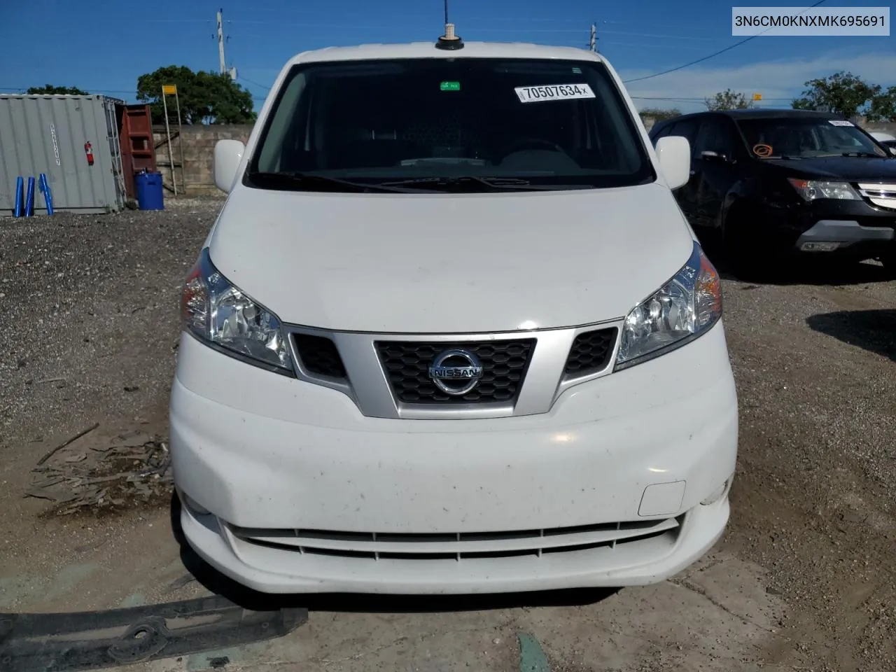 2021 Nissan Nv200 2.5S VIN: 3N6CM0KNXMK695691 Lot: 70507634