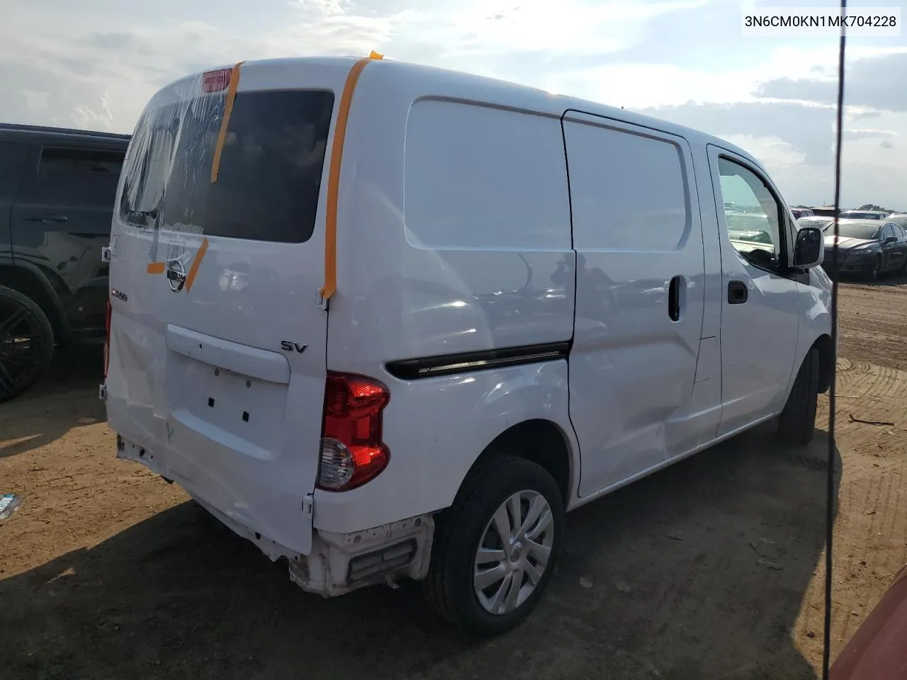 2021 Nissan Nv200 2.5S VIN: 3N6CM0KN1MK704228 Lot: 70521964