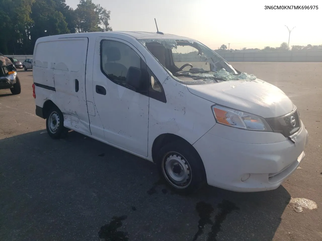 2021 Nissan Nv200 2.5S VIN: 3N6CM0KN7MK696975 Lot: 70786824