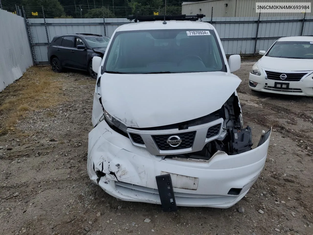 3N6CM0KN4MK693984 2021 Nissan Nv200 2.5S