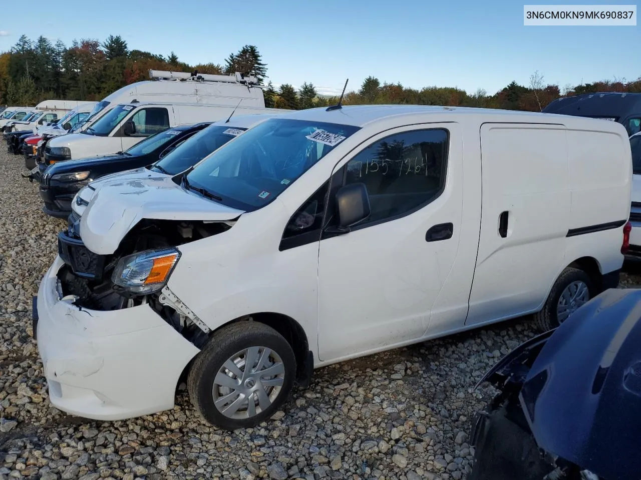 2021 Nissan Nv200 2.5S VIN: 3N6CM0KN9MK690837 Lot: 71557264