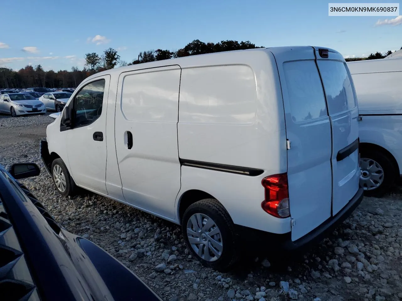 2021 Nissan Nv200 2.5S VIN: 3N6CM0KN9MK690837 Lot: 71557264