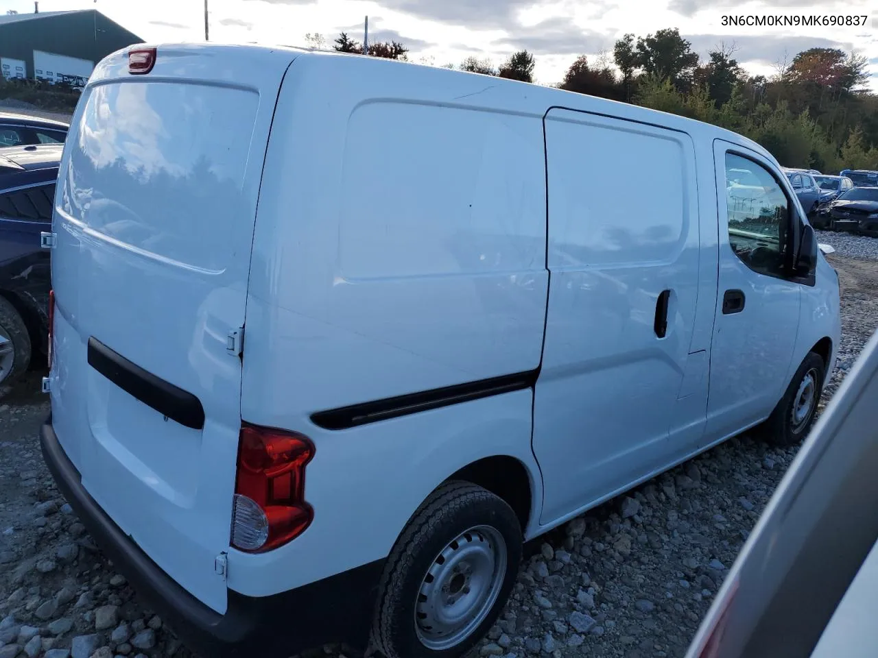 2021 Nissan Nv200 2.5S VIN: 3N6CM0KN9MK690837 Lot: 71557264