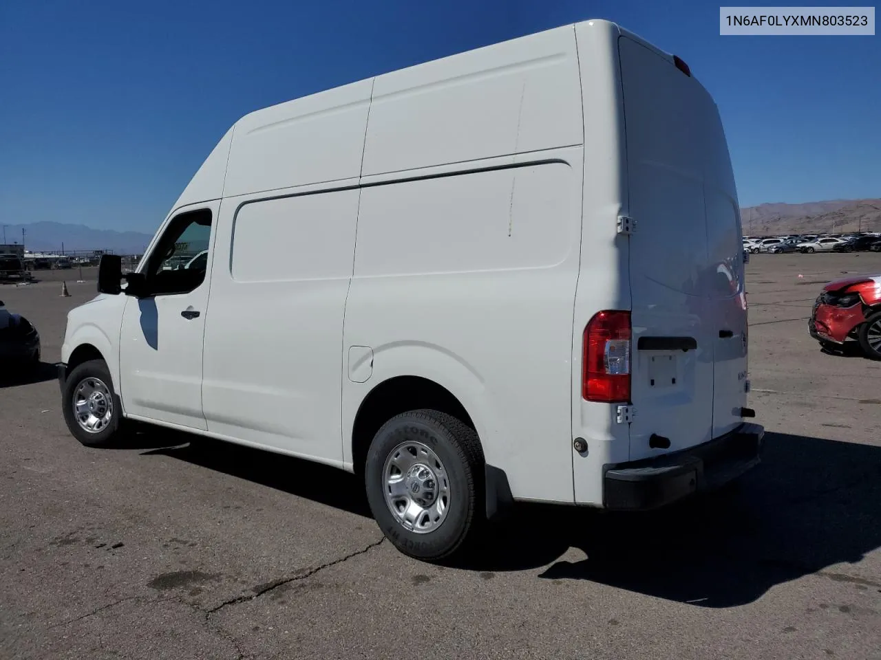 1N6AF0LYXMN803523 2021 Nissan Nv 2500 Sv