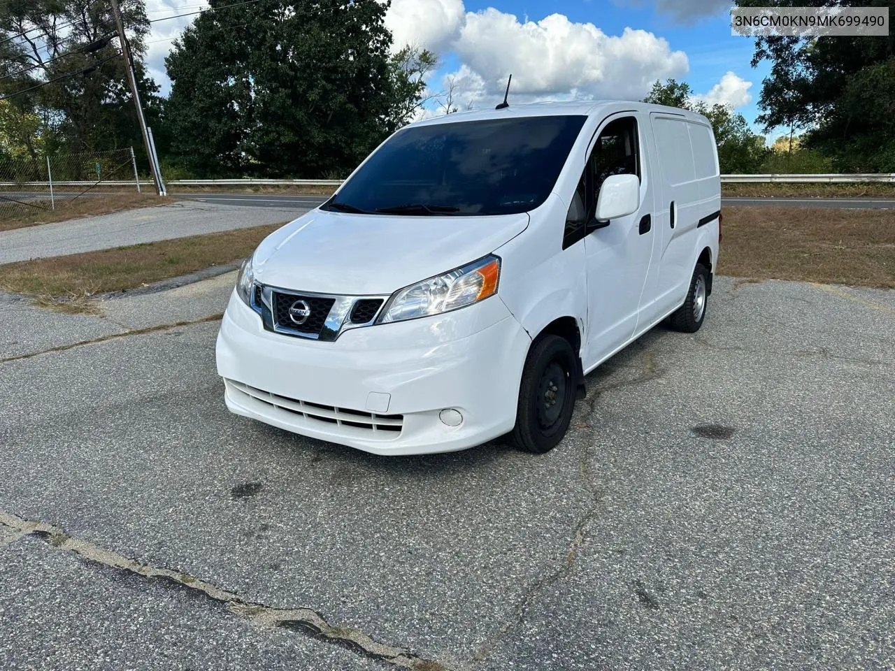 2021 Nissan Nv200 2.5S VIN: 3N6CM0KN9MK699490 Lot: 73238464