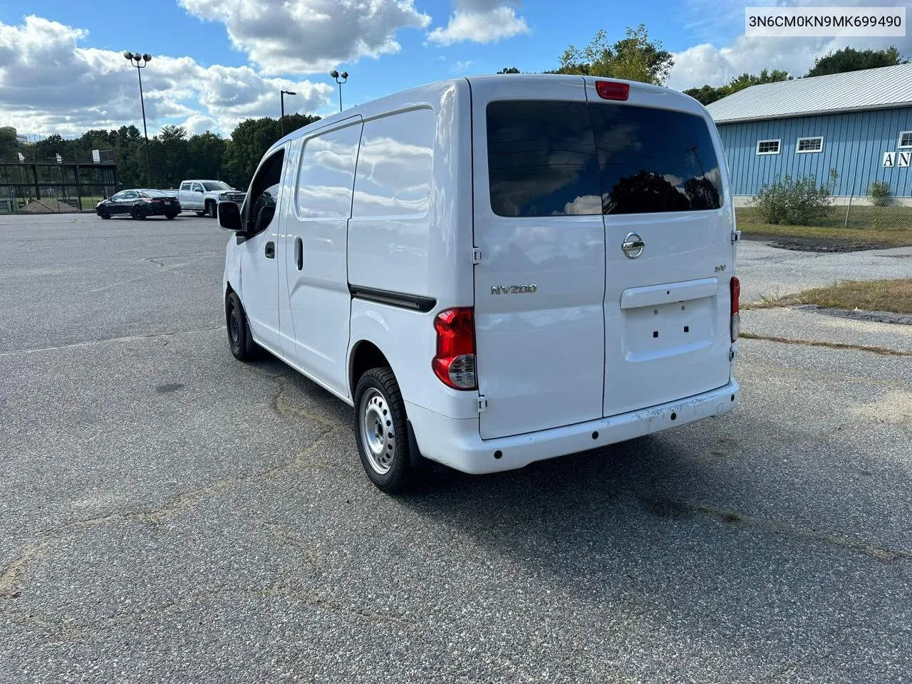 2021 Nissan Nv200 2.5S VIN: 3N6CM0KN9MK699490 Lot: 73238464