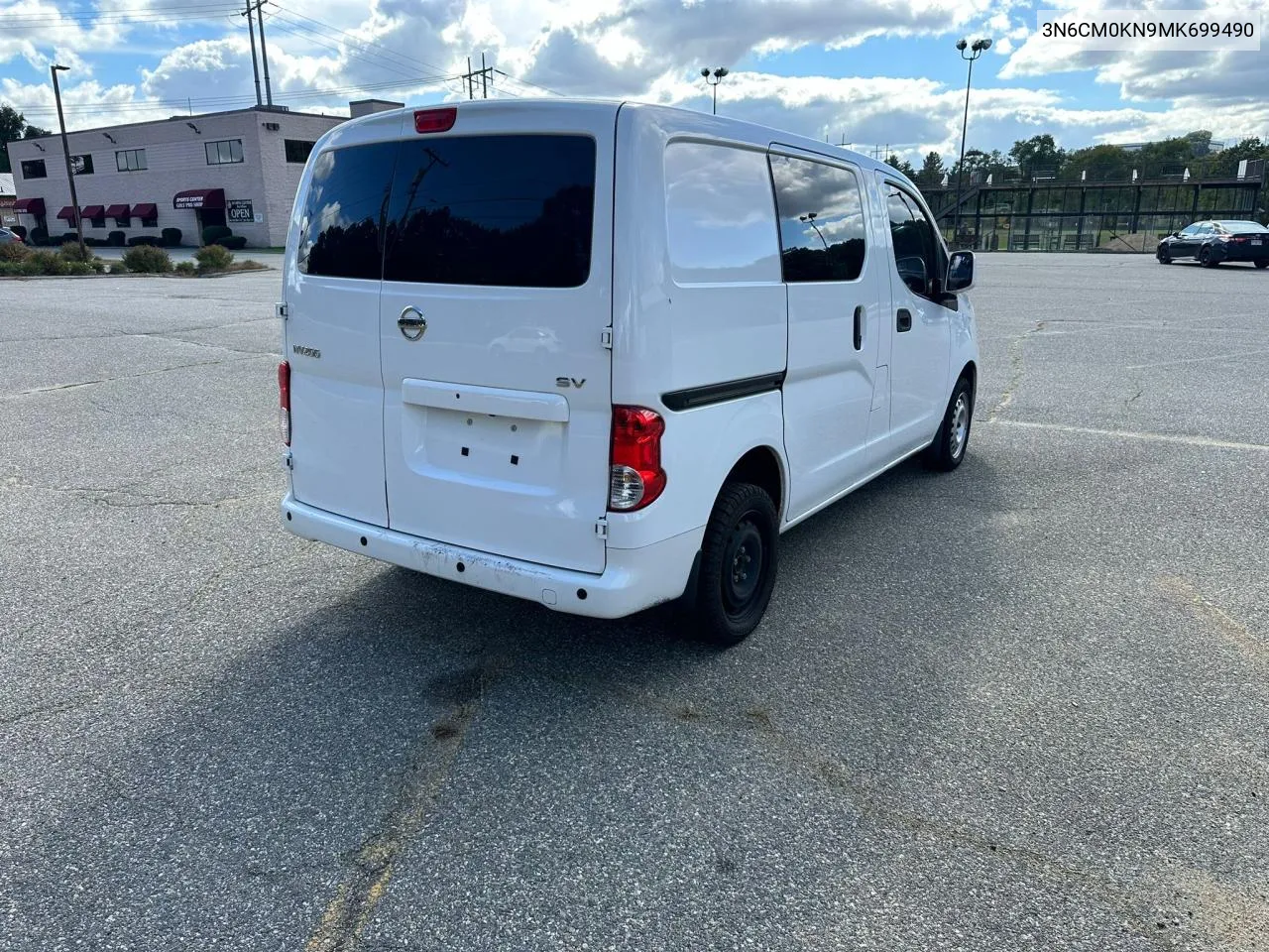 2021 Nissan Nv200 2.5S VIN: 3N6CM0KN9MK699490 Lot: 73238464