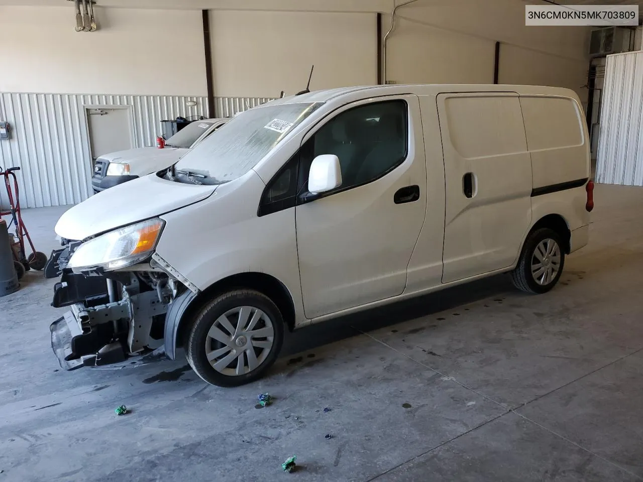 2021 Nissan Nv200 2.5S VIN: 3N6CM0KN5MK703809 Lot: 74222824