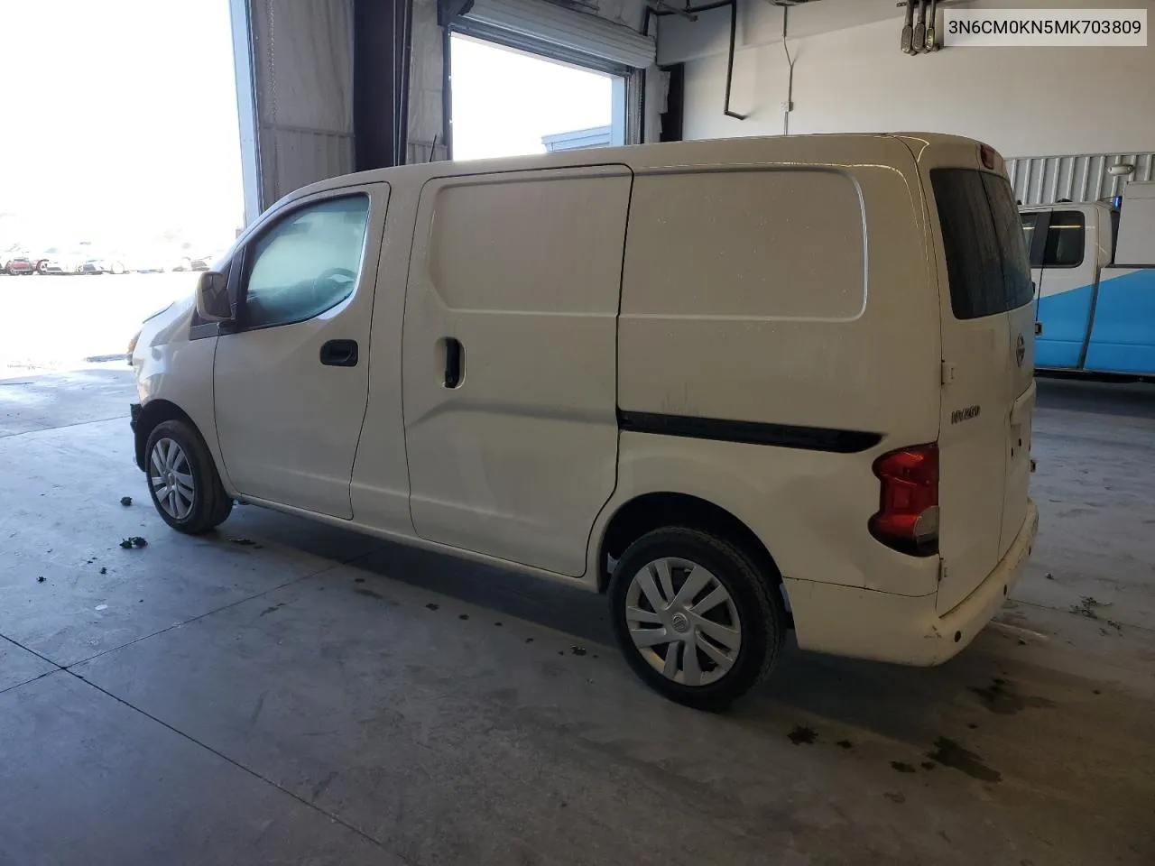 2021 Nissan Nv200 2.5S VIN: 3N6CM0KN5MK703809 Lot: 74222824