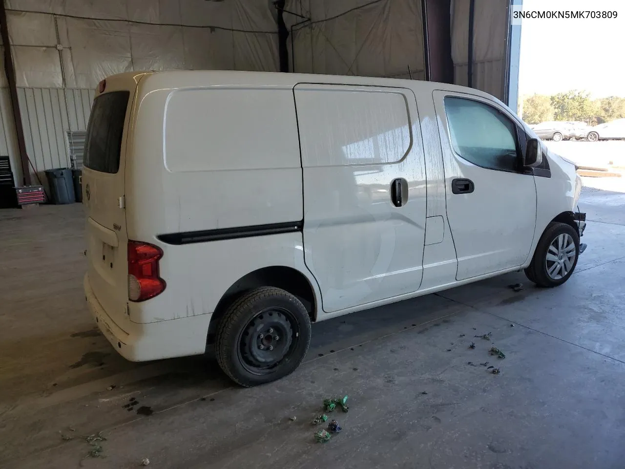 2021 Nissan Nv200 2.5S VIN: 3N6CM0KN5MK703809 Lot: 74222824