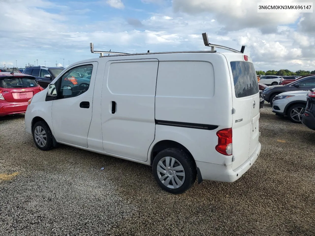 2021 Nissan Nv200 2.5S VIN: 3N6CM0KN3MK696147 Lot: 74482674